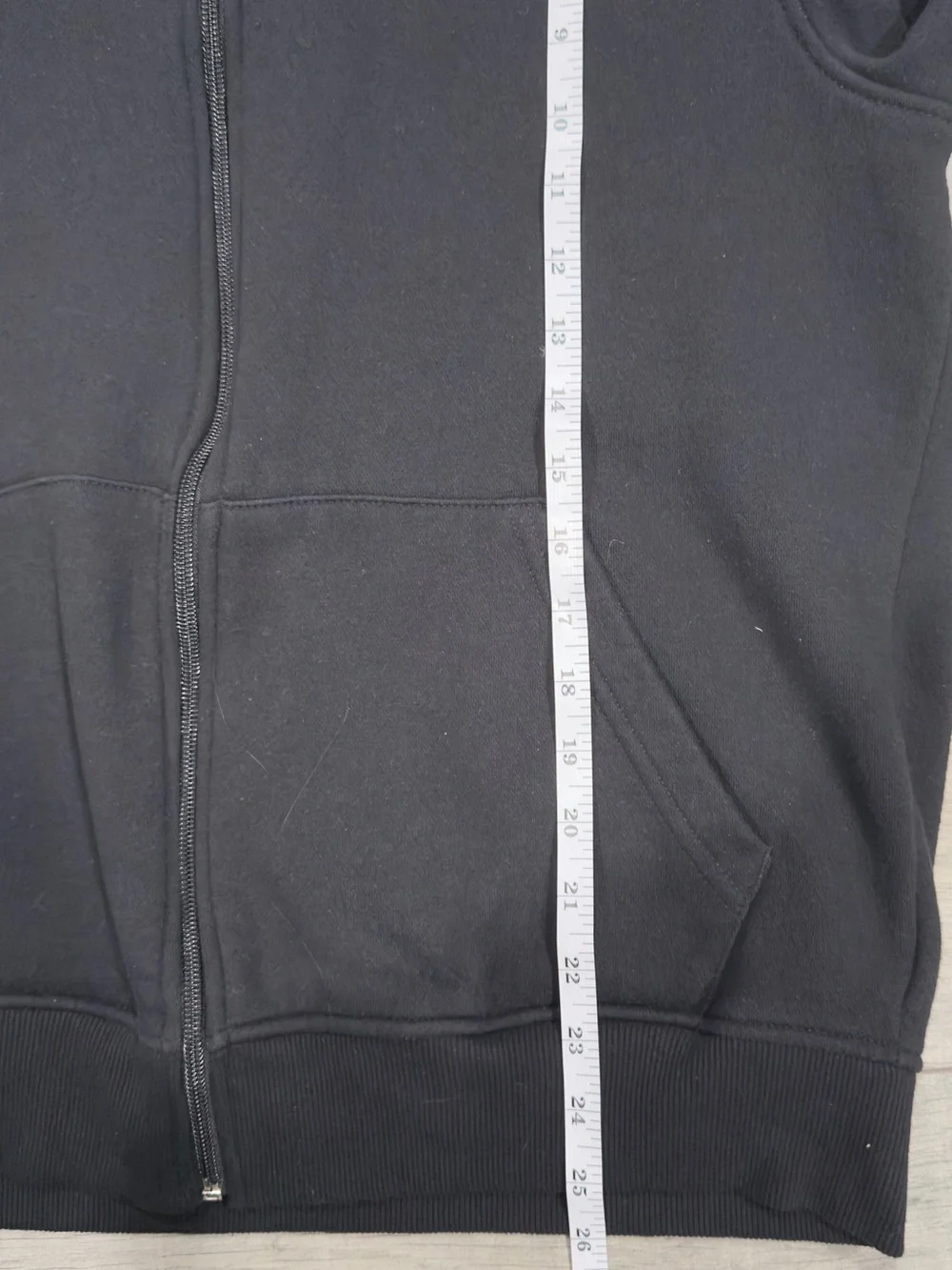 True Religion “2002 Buddha” Black Zip-Up Hoodie Jacket Size M